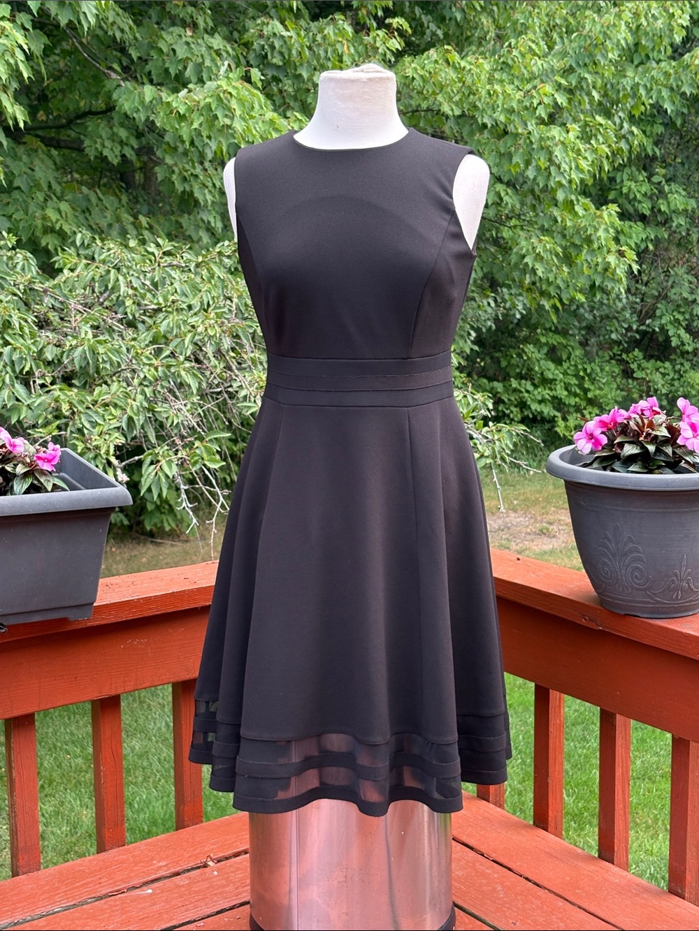 NWOT Calvin Klein sleeveless dress